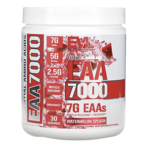 EVLution Nutrition, EAA 7000, добавка с арбузным вкусом, 282 г (9,9 унции)